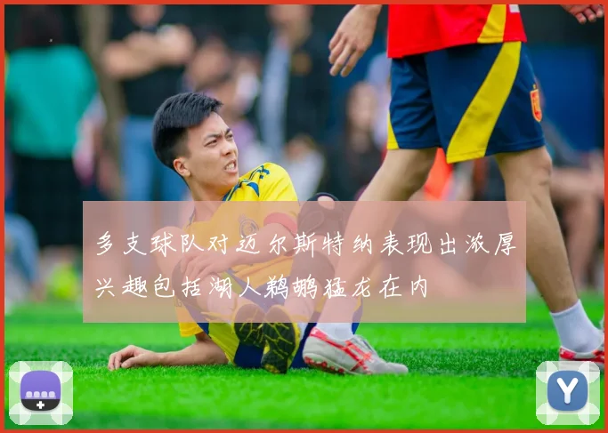 多支球队对迈尔斯特纳表现出浓厚兴趣包括湖人鹈鹕猛龙在内