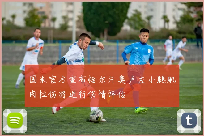 国米官方宣布恰尔汗奥卢左小腿肌肉拉伤将进行伤情评估
