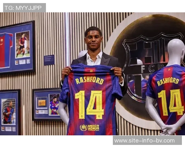 巴萨计划以3000万欧元买断拉什福德或与曼联展开谈判降低转会费用